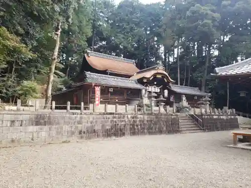 小槻神社の本殿