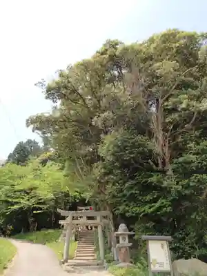 赤猪岩神社のその他建物