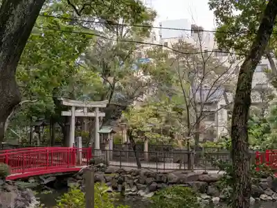 七渡神社（七渡弁天社）(東京都)