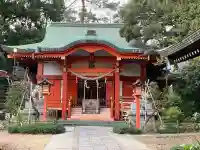 自由が丘熊野神社の本殿・本堂
