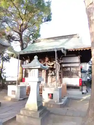 熊野神社の本殿・本堂