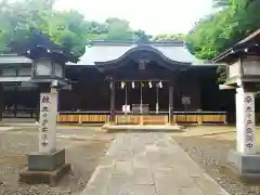 畑子安神社の本殿