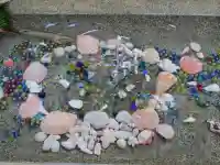 屋久島大社の手水舎