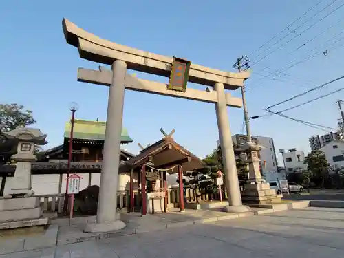 射楯兵主神社の鳥居