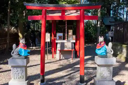 岩槻久伊豆神社の末社