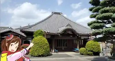 上品寺の本殿・本堂