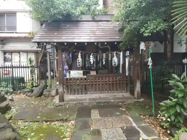 新橋鹽竃神社(東京都)