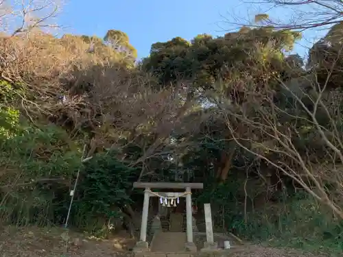 日枝神社の鳥居