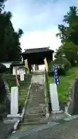 江畔寺の山門・神門