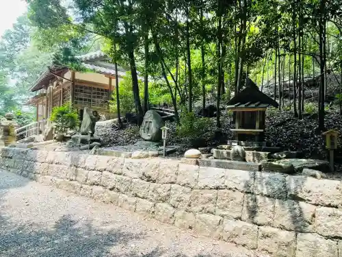 八王神社(尾山)(奈良県)