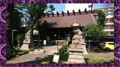 高円寺氷川神社(東京都)