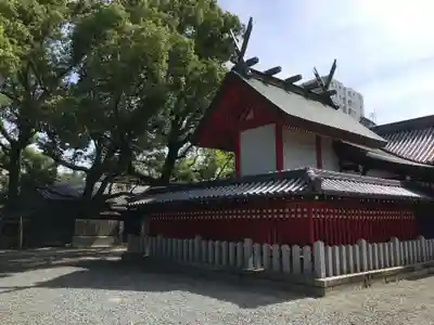 止止呂支比売命神社の本殿・本堂