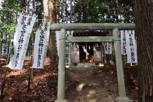 鹿島大神宮の末社