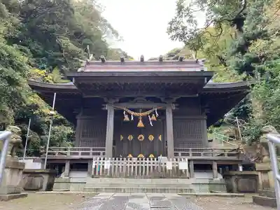 甘縄神明神社（甘縄神明宮）の本殿・本堂
