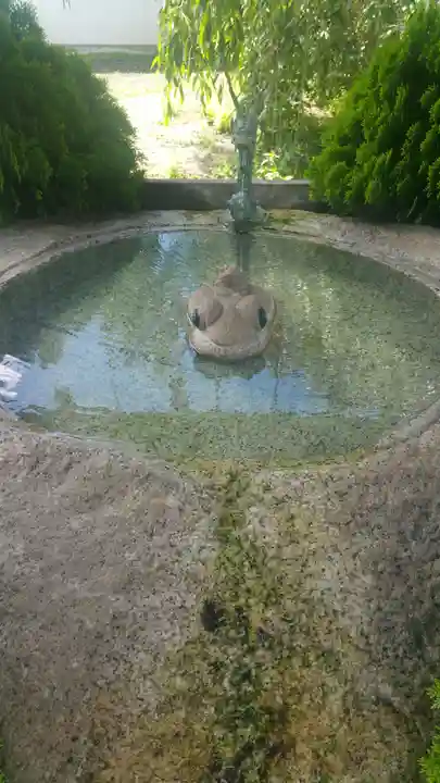 別雷皇太神の手水舎