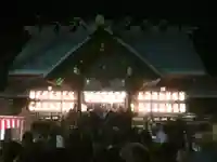 旭川神社の初詣