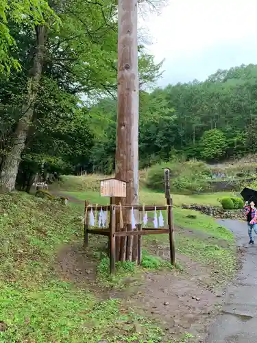 諏訪大社上社前宮(長野県)