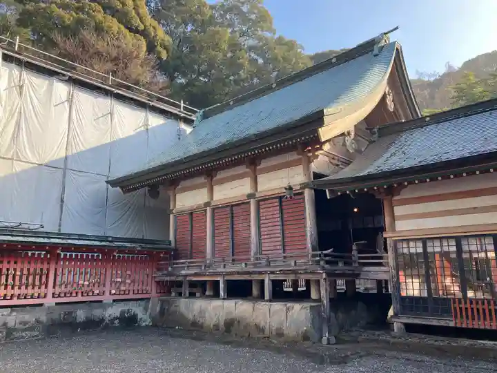 柞原八幡宮(大分県)