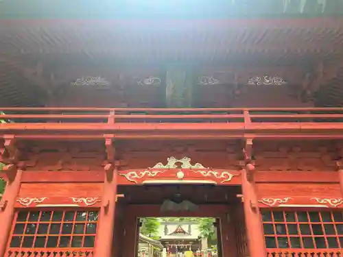 富士山東口本宮 冨士浅間神社の山門・神門