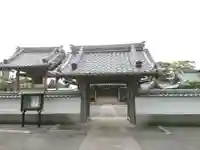 広福寺の山門・神門