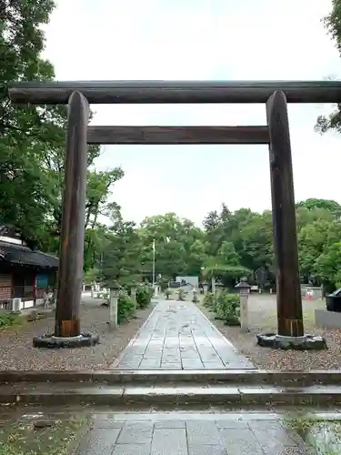 滋賀県護国神社の鳥居