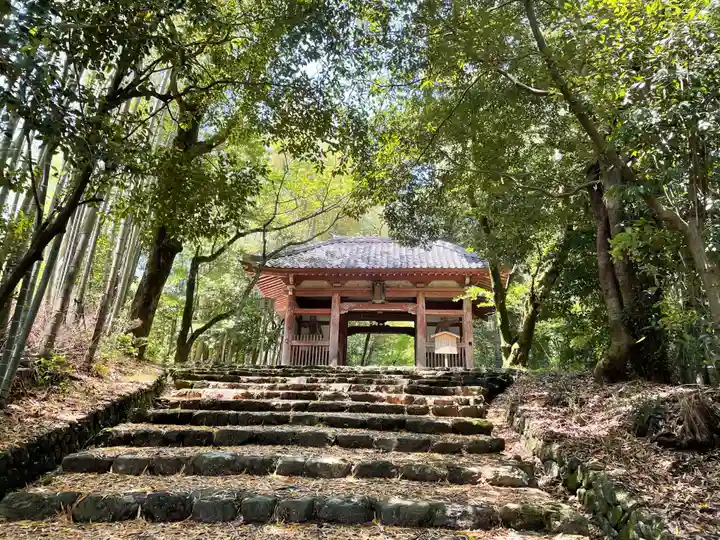 勝持寺(花の寺)の山門・神門