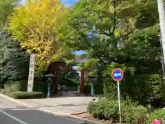 根津神社の鳥居