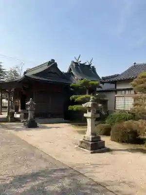宇美神社の末社・摂社
