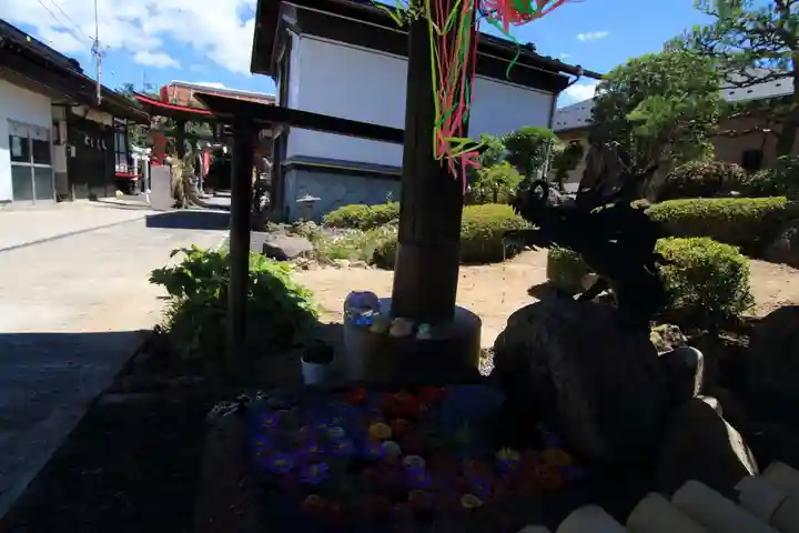 大鏑神社の手水舎