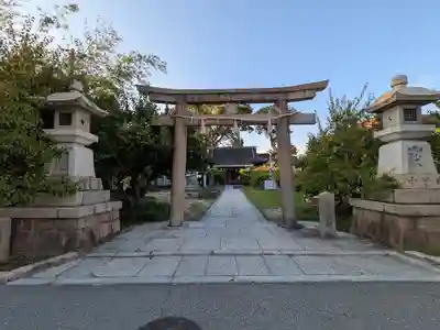難波熊野神社(兵庫県)
