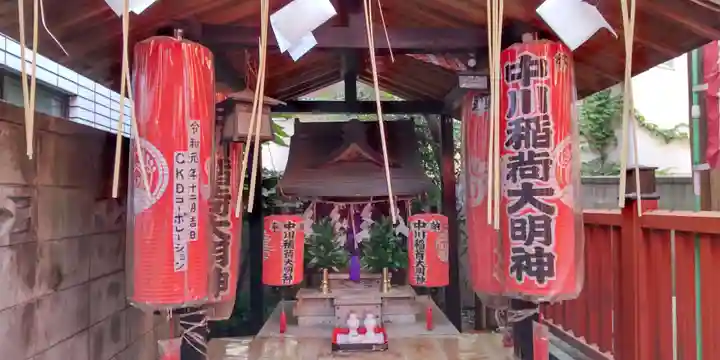 千代田稲荷神社のその他建物