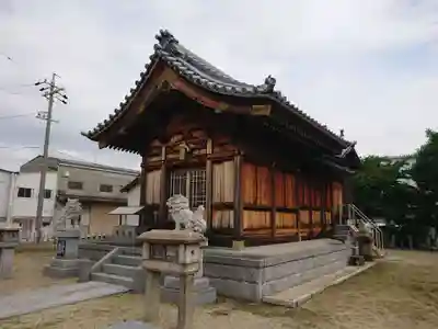 神明社の本殿・本堂