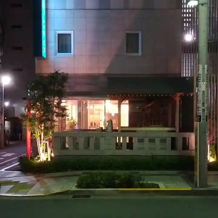 鎮守稲荷大明神のその他建物