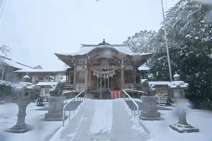 神鳥前川神社の本殿・本堂