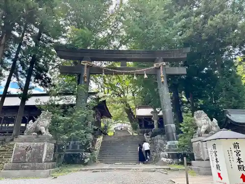 諏訪大社上社前宮(長野県)