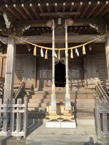 叶神社（東叶神社）の本殿・本堂
