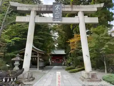 富士山東口本宮 冨士浅間神社(静岡県)