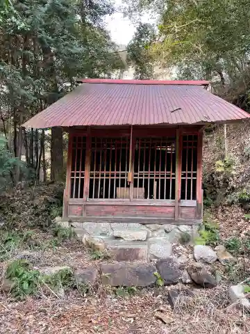 片山神社の本殿・本堂