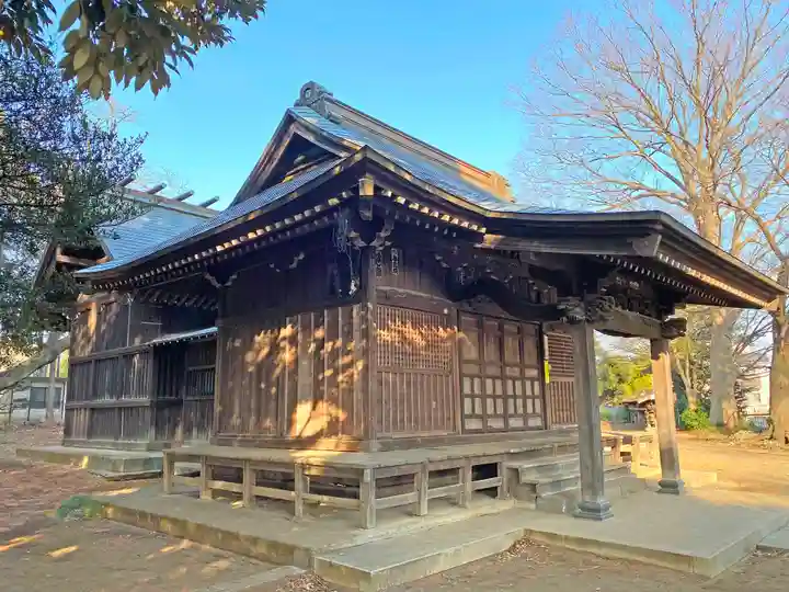 高木神社の本殿・本堂