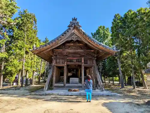 中一色神社の本殿・本堂