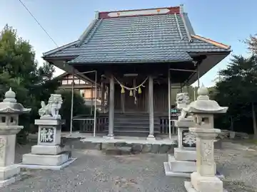 大浴神社の本殿・本堂