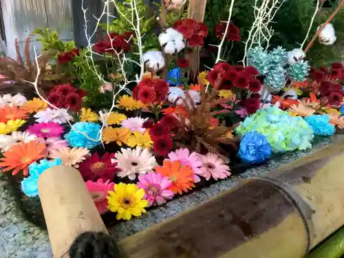 北野天満宮の手水舎