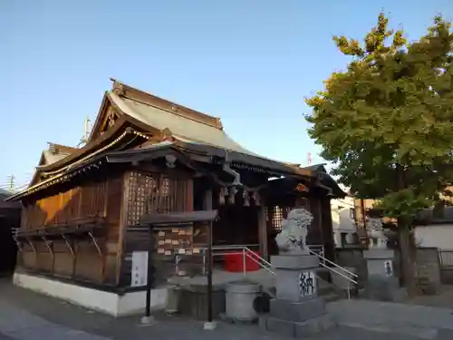 小倉神社の本殿・本堂