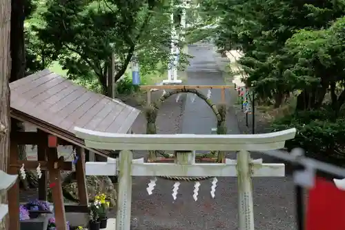 高司神社〜むすびの神の鎮まる社〜の鳥居