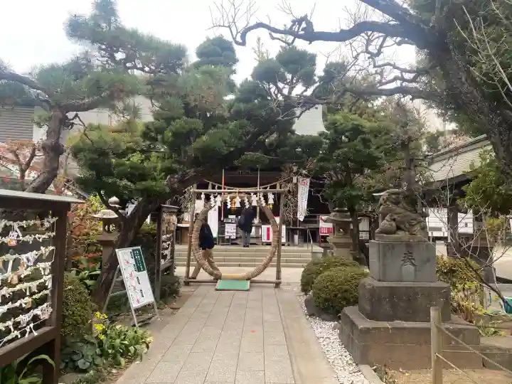 鳩森八幡神社(東京都)