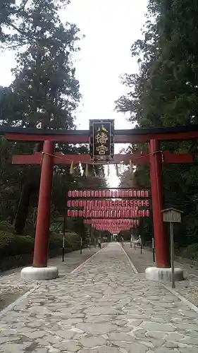 大崎八幡宮の鳥居