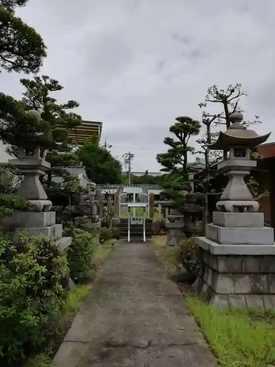 西神明社のその他建物