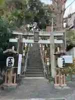 子之神社の鳥居