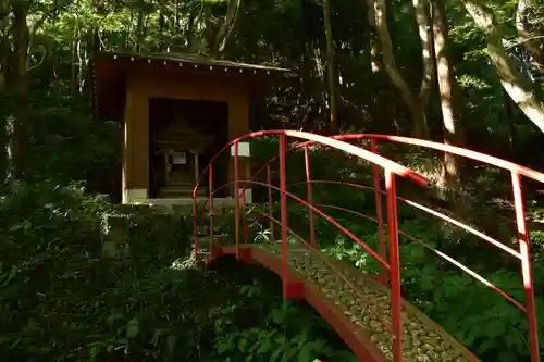 普門寺(切り絵御朱印発祥の寺)の末社・摂社