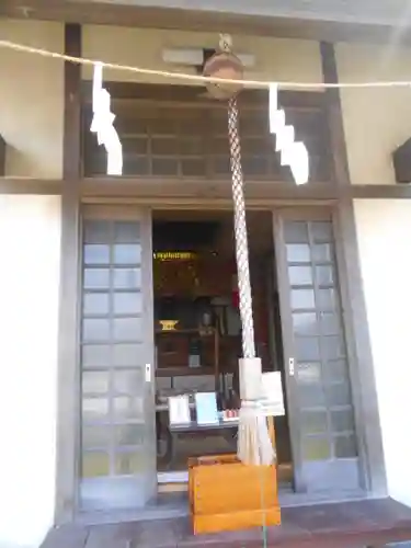 六代山不動院の本殿・本堂